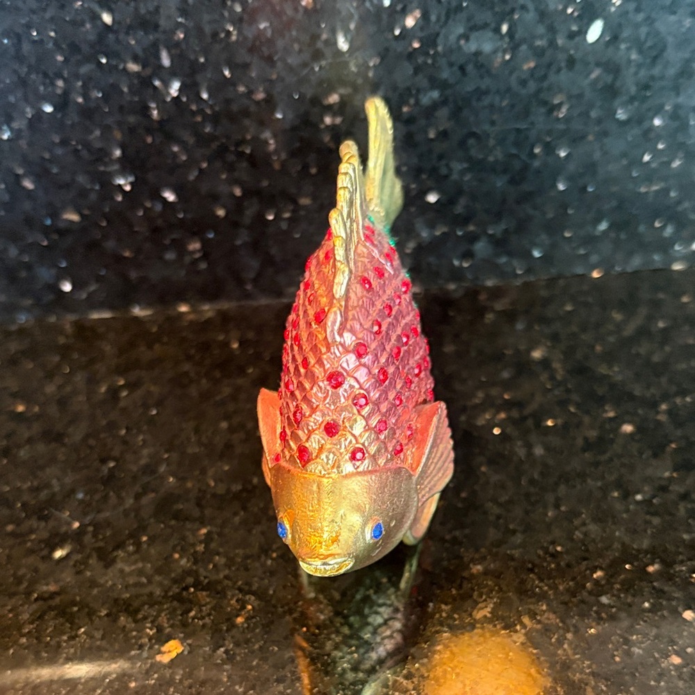 Colorful Fish Trinket Box - Picture 3 of 3